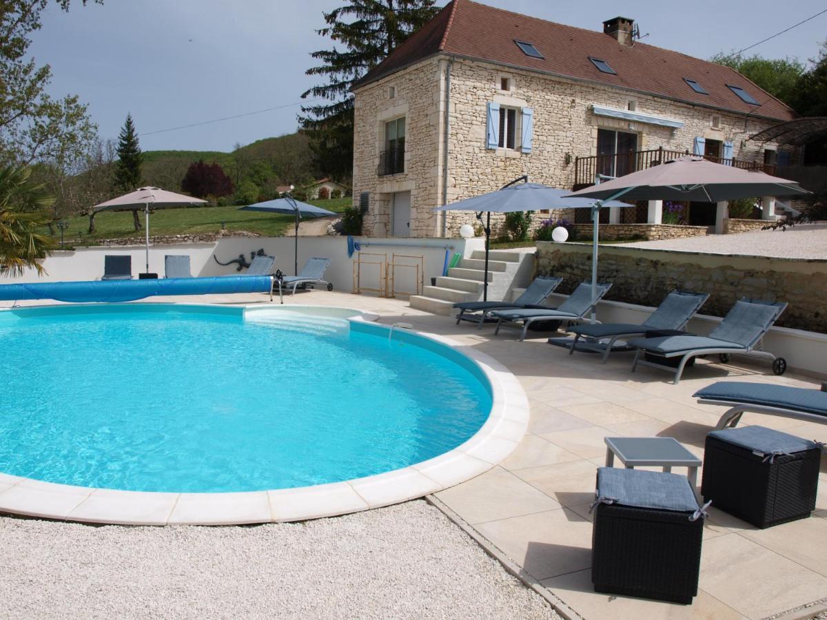 Domaine Des Pierres Blanches - Gite La Salamandre Villa Carlux Ngoại thất bức ảnh