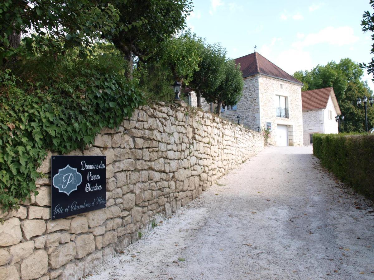 Domaine Des Pierres Blanches - Gite La Salamandre Villa Carlux Ngoại thất bức ảnh